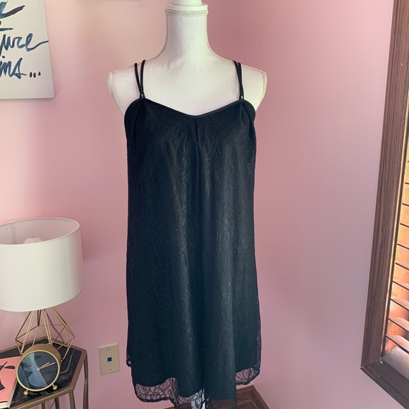 BCBGeneration Dresses & Skirts - 🎉Host Pick🎉 BCBGeneration T-Back Lace Dress